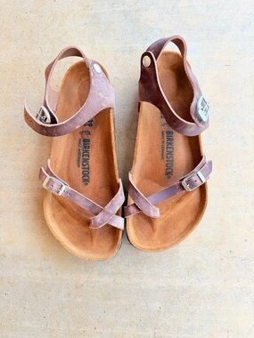 Birkenstock 39 100% Leather